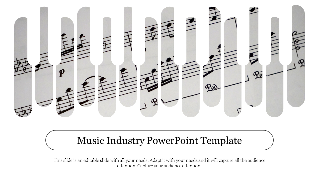 Music Industry PowerPoint Template